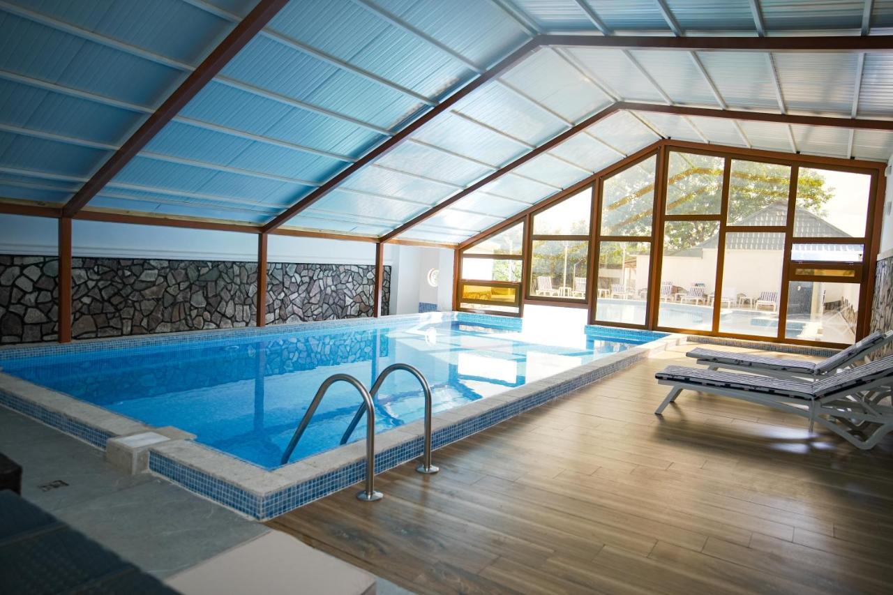 Lakeside Hotel & Spa Gabala Exterior photo