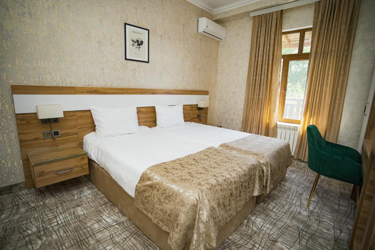 Lakeside Hotel & Spa Gabala Exterior photo