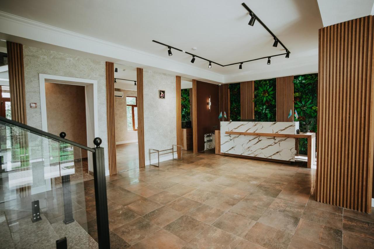 Lakeside Hotel & Spa Gabala Exterior photo