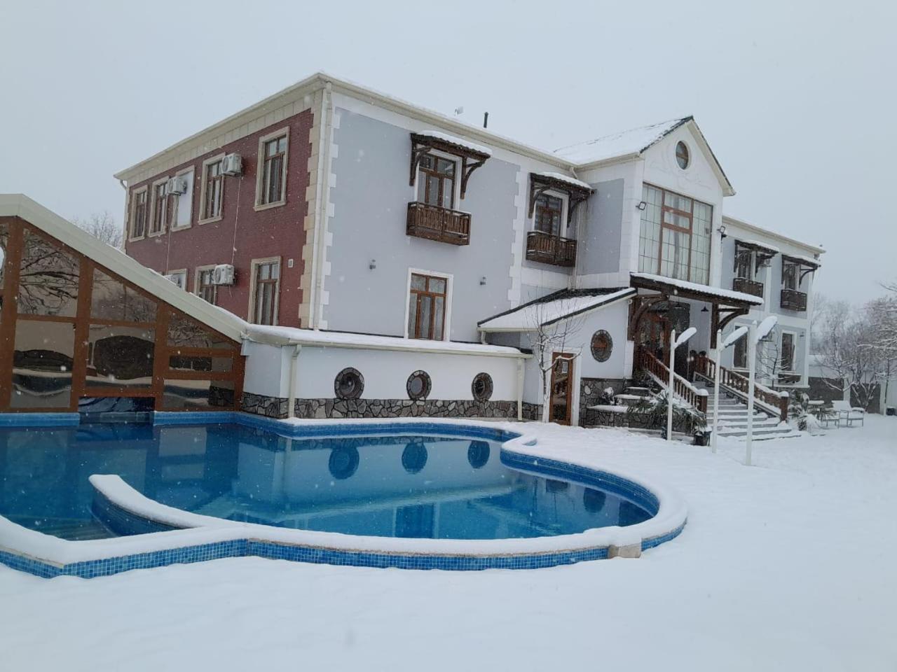Lakeside Hotel & Spa Gabala Exterior photo